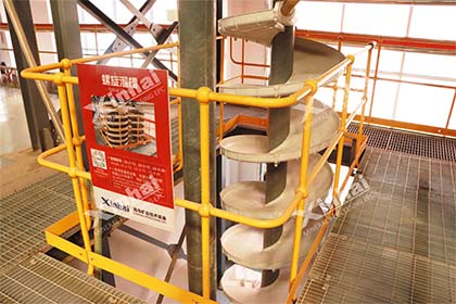 xinhai spiral chute